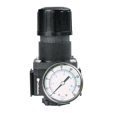 ARROW PNEUMATICS Pneumasterair Regulator W/ Gauge, 1/2" ARRPR354G